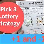 pick 3 lottery strategy